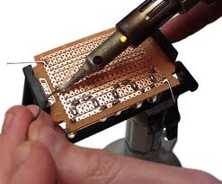 Soldering-strip