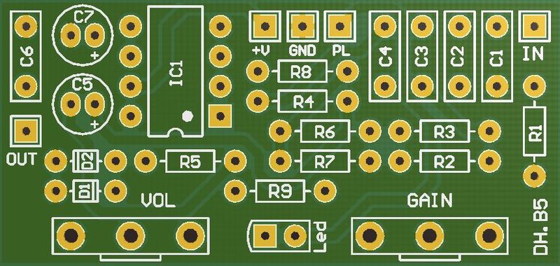 Distortion Plus 2pdt switch wiring 