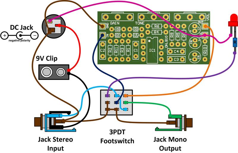 I’m using these DC jacks for my pedals. What is the difference between ...